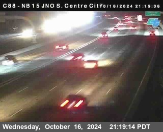 NB 15 & Centre City Pkwy