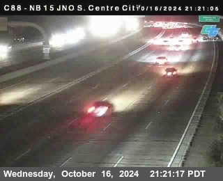 NB 15 & Centre City Pkwy