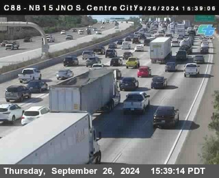 NB 15 & Centre City Pkwy