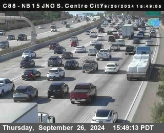 NB 15 & Centre City Pkwy