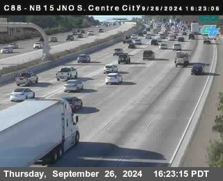 NB 15 & Centre City Pkwy