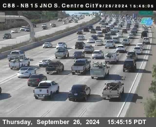 NB 15 & Centre City Pkwy