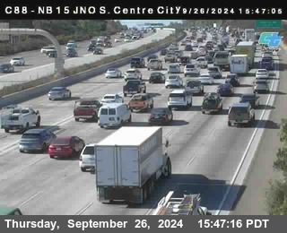 NB 15 & Centre City Pkwy