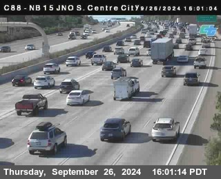 NB 15 & Centre City Pkwy