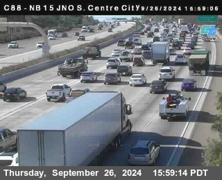 NB 15 & Centre City Pkwy