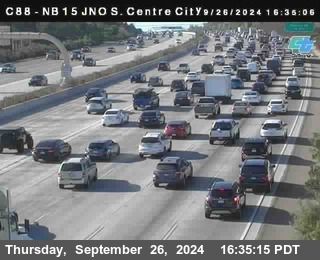 NB 15 & Centre City Pkwy