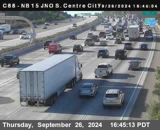 NB 15 & Centre City Pkwy