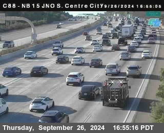 NB 15 & Centre City Pkwy