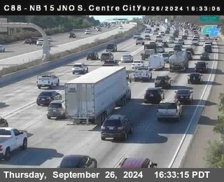 NB 15 & Centre City Pkwy