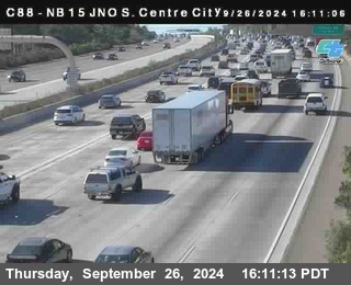 NB 15 & Centre City Pkwy