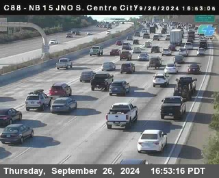 NB 15 & Centre City Pkwy