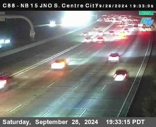 NB 15 & Centre City Pkwy