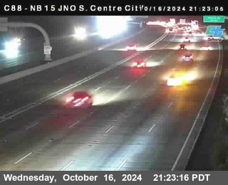 NB 15 & Centre City Pkwy