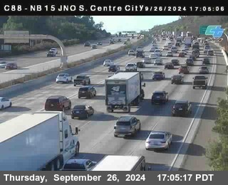 NB 15 & Centre City Pkwy