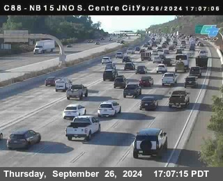 NB 15 & Centre City Pkwy