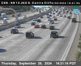 NB 15 & Centre City Pkwy