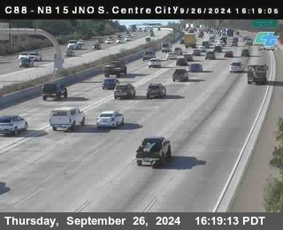 NB 15 & Centre City Pkwy