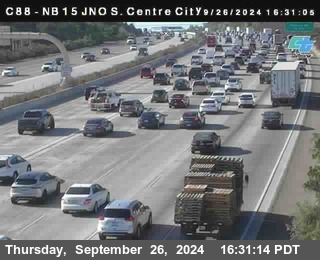 NB 15 & Centre City Pkwy