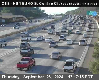 NB 15 & Centre City Pkwy