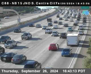 NB 15 & Centre City Pkwy