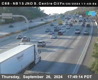 NB 15 & Centre City Pkwy