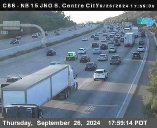 NB 15 & Centre City Pkwy