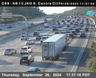 NB 15 & Centre City Pkwy