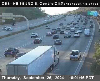 NB 15 & Centre City Pkwy