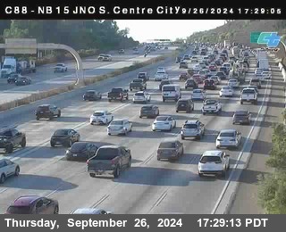 NB 15 & Centre City Pkwy