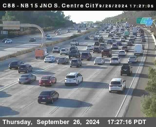 NB 15 & Centre City Pkwy