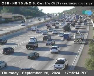 NB 15 & Centre City Pkwy