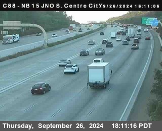 NB 15 & Centre City Pkwy