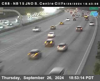 NB 15 & Centre City Pkwy