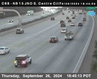 NB 15 & Centre City Pkwy