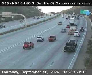 NB 15 & Centre City Pkwy