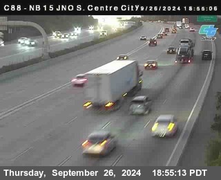 NB 15 & Centre City Pkwy