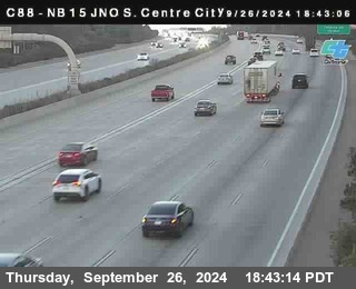 NB 15 & Centre City Pkwy