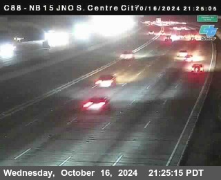 NB 15 & Centre City Pkwy