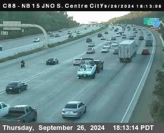 NB 15 & Centre City Pkwy