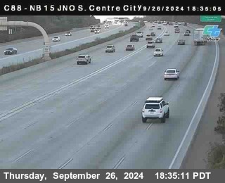 NB 15 & Centre City Pkwy