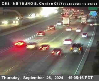 NB 15 & Centre City Pkwy