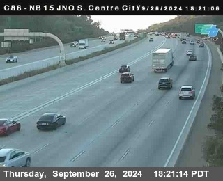 NB 15 & Centre City Pkwy