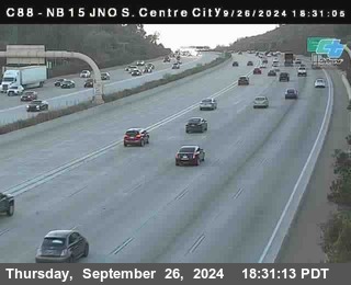 NB 15 & Centre City Pkwy