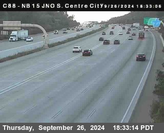 NB 15 & Centre City Pkwy