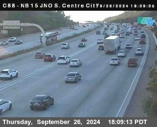 NB 15 & Centre City Pkwy