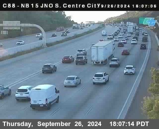 NB 15 & Centre City Pkwy