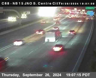 NB 15 & Centre City Pkwy