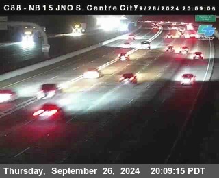 NB 15 & Centre City Pkwy