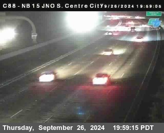 NB 15 & Centre City Pkwy