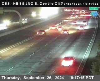 NB 15 & Centre City Pkwy